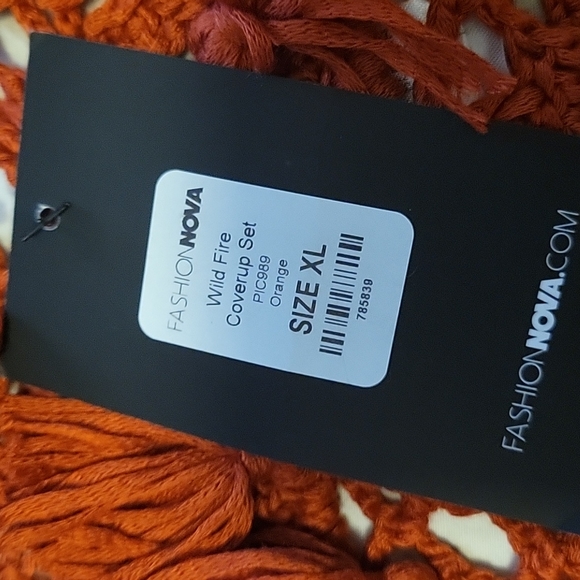 Wildfire Cover Up 2 piece Set XL - Picture 4 of 5